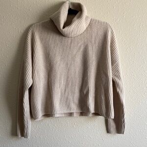 Cashmere/wool Madewell sweater M